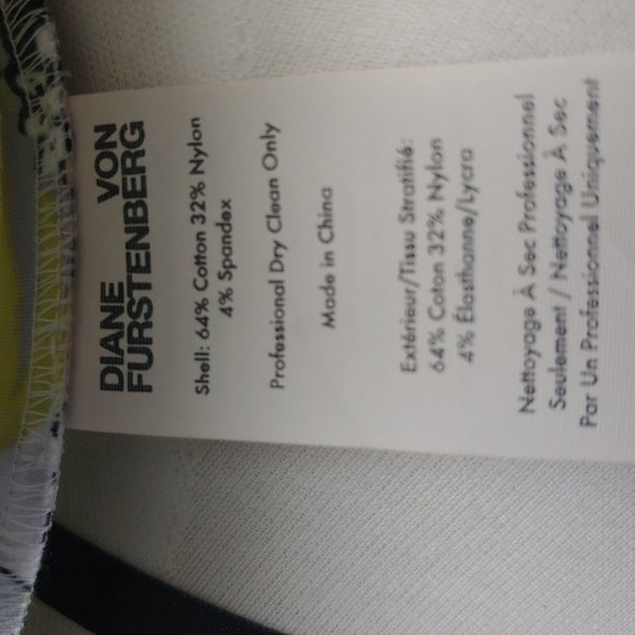 DIANE VON FURSTENBERG - SIDE WRAP BLOUSE, US2 - Picture 6 of 7